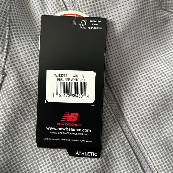 New Balance Athletic Jacket - Picture 3 of 5